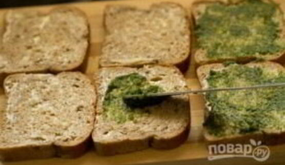 горячий бутерброд с чатни