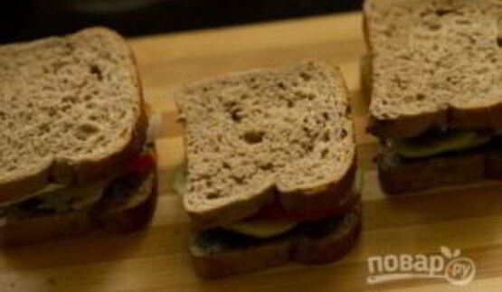 горячий бутерброд с чатни