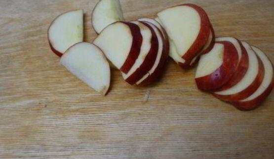 горячий бутерброд яблочное утро