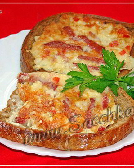 Рецепт горячего бутерброда