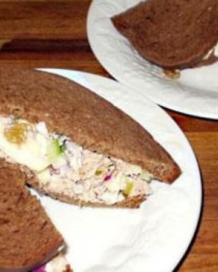 Рецепт изысканного бутерброда с тунцом
