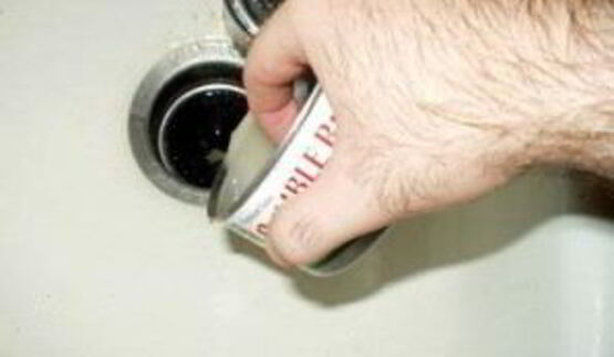 изысканный бутерброд с тунцом