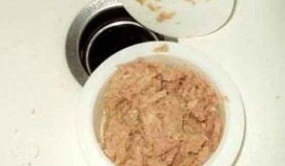 изысканный бутерброд с тунцом