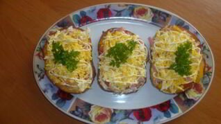 Бутерброды с икрой