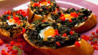 Простые бутерброды