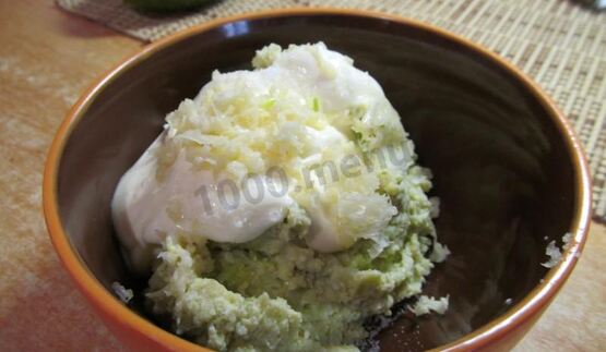 паста из авокадо для бутербродов