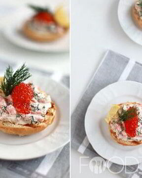 Праздничные бутерброды