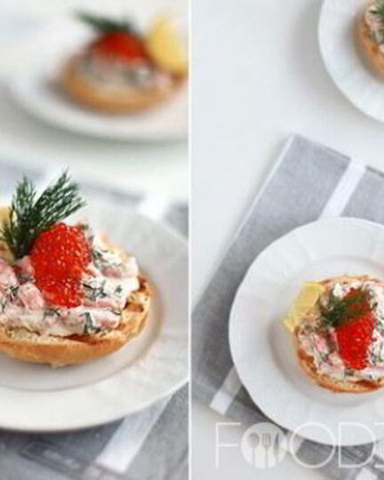 Рецепт праздничных бутербродов