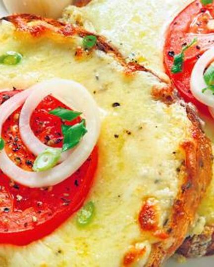 Рецепт простых горячих бутербродов из духовки