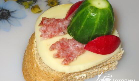 птичьи бутерброды