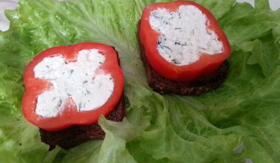 эстонский бутерброд