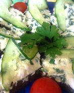 Закусочный бутерброд