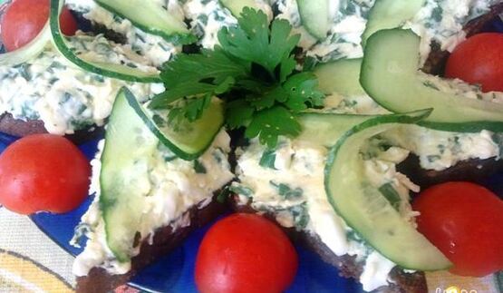 закусочный бутерброд