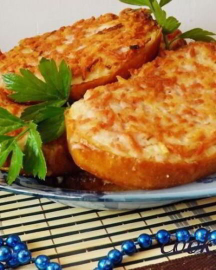 Рецепт жареных бутербродов с картошкой