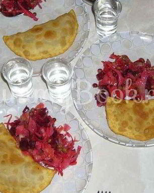 Чебуреки домашние