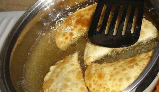 чебуреки домашние