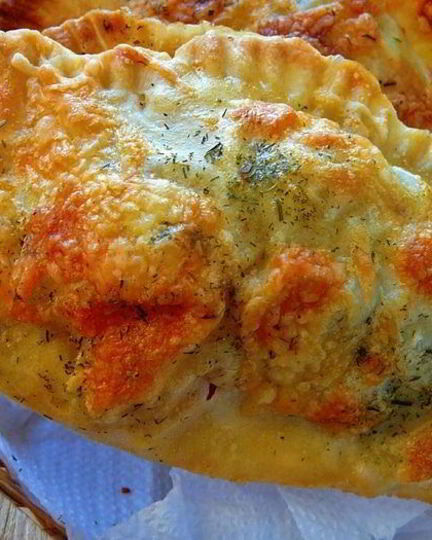 Рецепт чебуреков из духовки