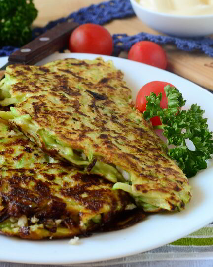 Рецепт чебуреков из кабачков