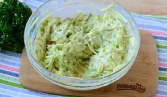 чебуреки из кабачков