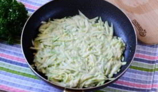 чебуреки из кабачков