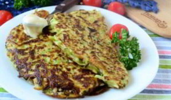 чебуреки из кабачков