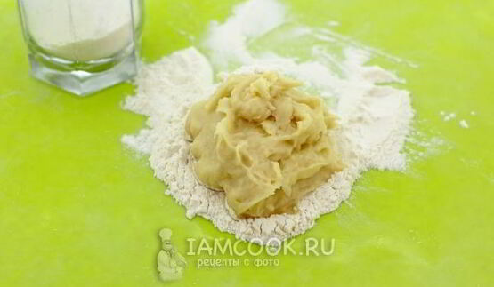 чебуреки из заварного теста