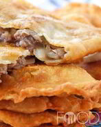 Чебуреки на кефире