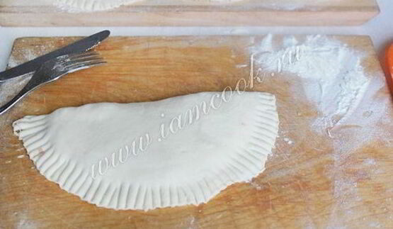 чебуреки на пиве с мясом