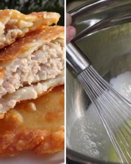 Рецепт чебуреков на водке