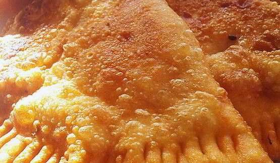 чебуреки на заварном тесте