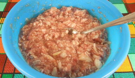 чебуреки с индюшиным фаршем