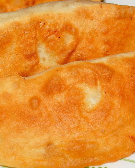 Рецепт чебуреков с капустой