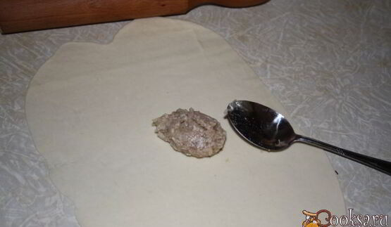 чебуреки с мясом