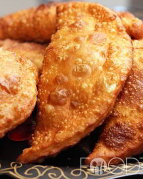 Чебуреки с сыром