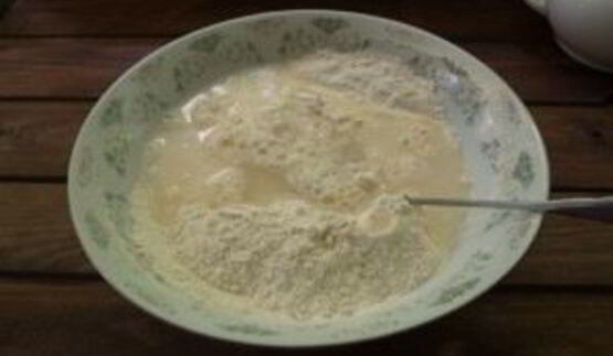 чебуреки с творогом и зеленью