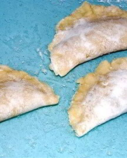 Рецепт чебуреков с заварным тестом