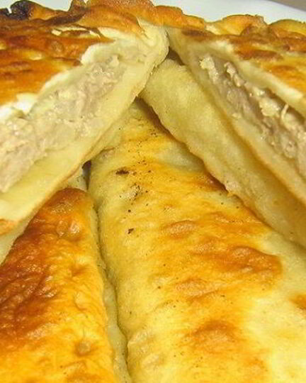 Рецепт чебуреков в духовке