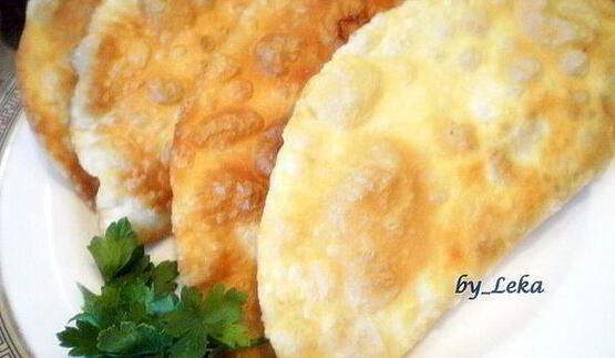 чир-чир крымские чебуреки