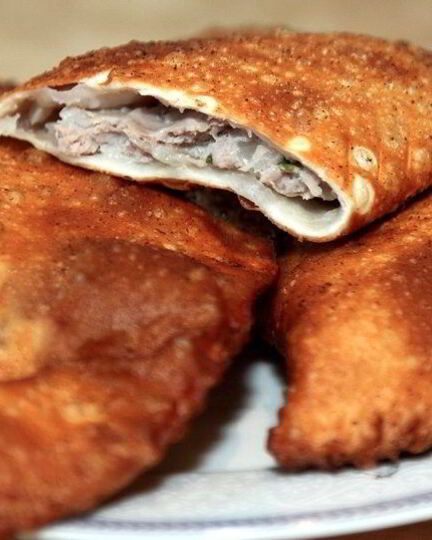 Рецепт фарша для чебуреков