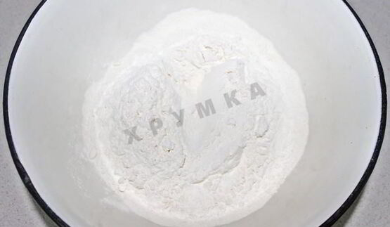 крымские чебуреки из слоеного теста