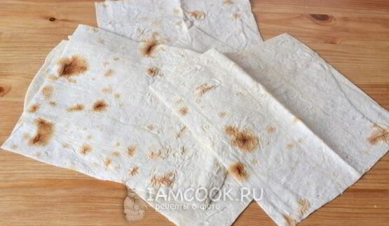 ленивые чебуреки из лаваша