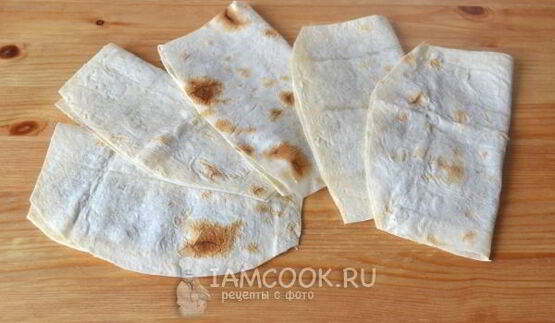 ленивые чебуреки из лаваша