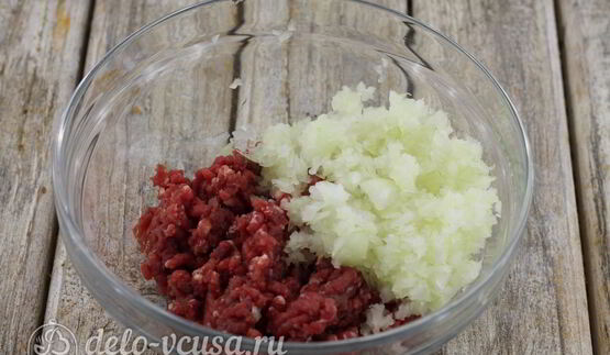 начинка для чебуреков из говядины