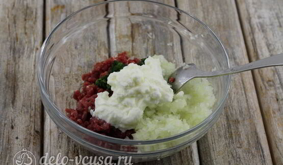 начинка для чебуреков из говядины