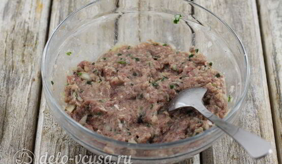 начинка для чебуреков из говядины