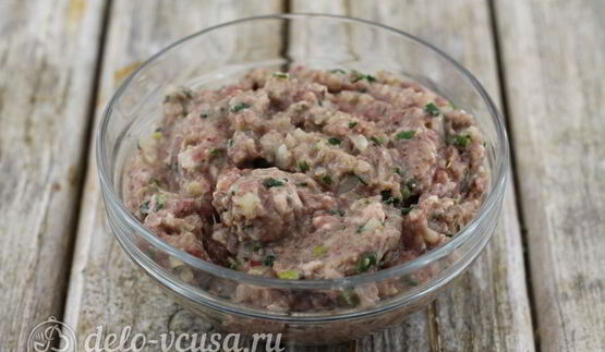 начинка для чебуреков из говядины