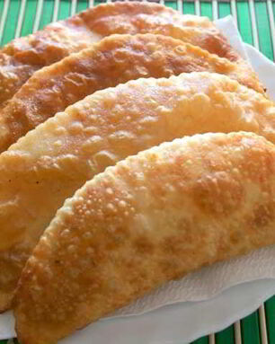 Настоящие чебуреки