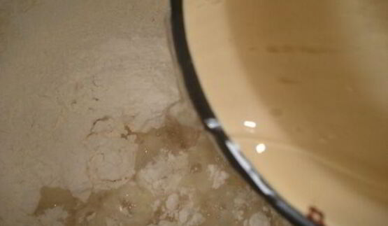 постные чебуреки с капустой