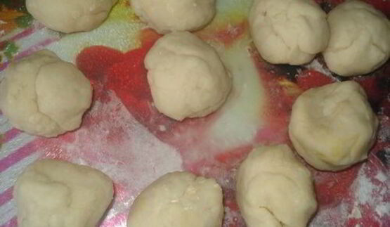 постные чебуреки с капустой