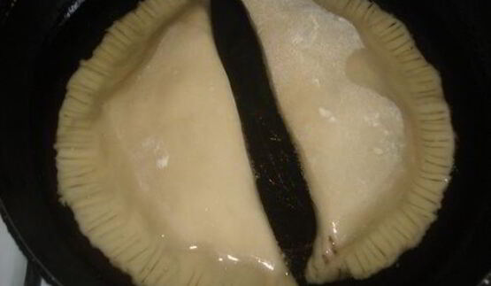 постные чебуреки с капустой